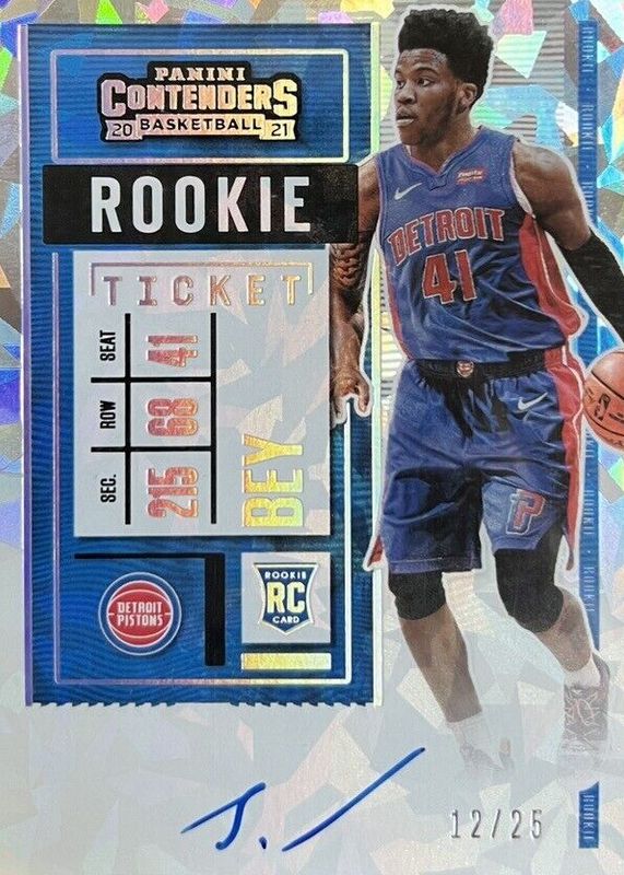 Saddiq Bey Basketball Cards Price Guide - Sports Card Investor